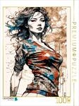 CALVENDO Puzzle Kimberly | 1000 Teile Lege-Gr&ouml;&szlig;e 64 x 48 cm Foto-Puzzle f&uuml;r