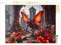 CALVENDO Puzzle EIN riesiger mutierter Schmetterling | 1000 Teile Lege-Gr&ouml;&szlig;e...