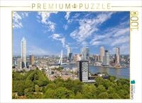 CALVENDO Puzzle Fantastische Rotterdam Impression | 1000 Teile Lege-Gr&ouml;&szlig;e 64...