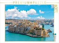 CALVENDO Puzzle Fort St. Elmo | 1000 Teile Lege-Gr&ouml;&szlig;e 64 x 48 cm Foto-Puzzle...