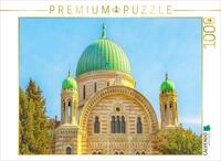 CALVENDO Puzzle Gro&szlig;e Synagoge | 1000 Teile Lege-Gr&ouml;&szlig;e 64 x 48 cm...