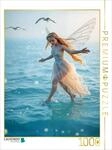Puzzle &middot; Die Meeresfee der Freiheit &ndash; Wo Wellen fliegen Lernen | 1000 Teile...