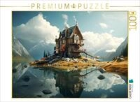 Puzzle &middot; EIN Motiv aus dem Kalender Fantastische Inselwelten | Gebirgsinsel &middot;...