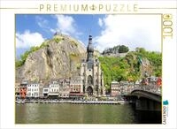 Puzzle &middot; Dinant in den belgischen Ardennen | 1000 Teile &middot; Lege-Gr&ouml;&szlig;e 64 &times;...