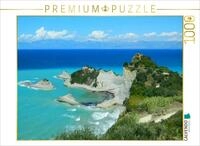 CALVENDO Puzzle Kap Drastis, Korfu | 1000 Teile Lege-Gr&ouml;&szlig;e 64 x 48 cm Foto-Puzzle