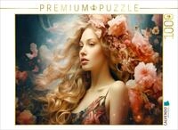 Puzzle &middot; EIN Motiv aus dem Kalender M&auml;rchenhafte Fabelfrauen | Im Blumenmeer...