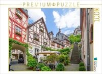 CALVENDO Puzzle Klostertreppe | 1000 Teile Lege-Gr&ouml;&szlig;e 64 x 48 cm Foto-Puzzle...