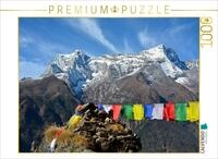 CALVENDO Puzzle Kongde Ri 6.187 m | 1000 Teile Lege-Gr&ouml;&szlig;e 64 x 48 cm...
