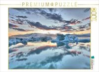 Puzzle &middot; J&ouml;kuls&aacute;rl&oacute;n | Islands einmalige Gletscherlagune im Abendlicht &middot;...