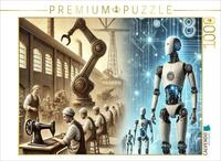 Puzzle &middot; Robotik und Automatisierung | 1000 Teile &middot; Lege-Gr&ouml;&szlig;e 64 &times; 48 cm...
