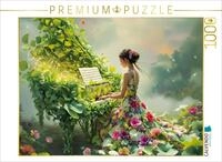 Puzzle &middot; Fr&uuml;hlingssonate | Ein Motiv aus dem Kalender Piano der Tr&auml;ume &middot;...
