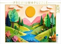 Puzzle &middot; Juli: Abk&uuml;hlung in der Sommerhitze bietet das k&uuml;hle Wasser des |...