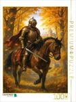 Puzzle &middot; Herbstlicher Aufbruch - Ritter auf Pferd | 1000 Teile &middot; Lege-Gr&ouml;&szlig;e...