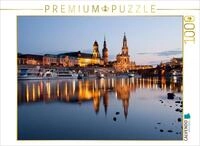 Puzzle &middot; Dresden | 1000 Teile &middot; Lege-Gr&ouml;&szlig;e 64 &times; 48 cm &middot; CALVENDO Puzzle