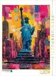 CALVENDO Puzzle Liberty | 1000 Teile Lege-Gr&ouml;&szlig;e 64 x 48 cm Foto-Puzzle f&uuml;r