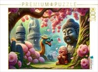 CALVENDO Puzzle Erwachen des Fr&uuml;hlings im Einklang der Freude | 1000 Teile