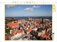 Puzzle &middot; Hansestadt Stralsund | 1000 Teile &middot; Lege-Gr&ouml;&szlig;e 64 &times; 48 cm &middot;...