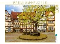 CALVENDO Puzzle Bad Sooden, Brunnenplatz | 1000 Teile Lege-Gr&ouml;&szlig;e 64 x 48 cm