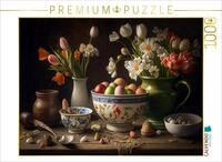 CALVENDO Puzzle Osterzeit | 1000 Teile Lege-Gr&ouml;&szlig;e 64 x 48 cm Foto-Puzzle f&uuml;r
