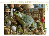 Puzzle &middot; Kr&ouml;tenzauber im Garten | So detailreich kann nur KI tr&auml;umen &middot;...