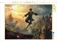 CALVENDO Puzzle Peter Pan von J. M. Barrie | 1000 Teile Lege-Gr&ouml;&szlig;e 64 x 48 cm