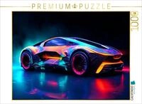 CALVENDO Puzzle Roboterfahrzeug | 1000 Teile Lege-Gr&ouml;&szlig;e 64 x 48 cm...