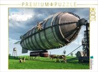 CALVENDO Puzzle Auf dem Flugfeld | 1000 Teile Lege-Gr&ouml;&szlig;e 64 x 48 cm...
