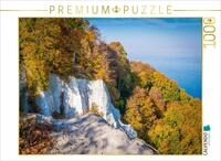 CALVENDO Puzzle Blick vom K&ouml;nigsstuhl | 1000 Teile Lege-Gr&ouml;&szlig;e 64 x 48 cm