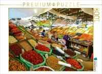 Puzzle &middot; Basar in Bischkek, Kirgistan | 1000 Teile &middot; Lege-Gr&ouml;&szlig;e 64 &times; 48 cm &middot;