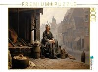 Puzzle &middot; Die ruhige Brigitte | Ein Motiv aus dem Kalender Marktfrauen im 18 &middot;