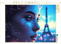 CALVENDO Puzzle Metropolenm&auml;rchen in Paris | 1000 Teile Lege-Gr&ouml;&szlig;e 64 x 48 cm