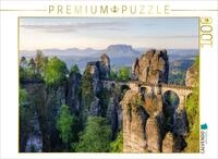 Puzzle &middot; Basteibr&uuml;cke in der S&auml;chsischen Schweiz | 1000 Teile &middot;...