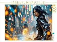 CALVENDO Puzzle Verirrt im surrealen Raum | 1000 Teile Lege-Gr&ouml;&szlig;e 64 x 48 cm