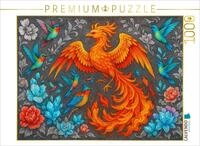 Puzzle &middot; Ph&ouml;nix und Kristallkolibris | Magische Fabelwesen &middot; 1000 Teile &middot;