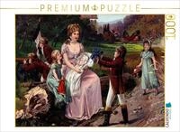 Puzzle &middot; K&ouml;nigin Luise mit ihren Kindern in K&ouml;nigsberg | 1000 Teile &middot;