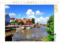 CALVENDO Puzzle Der Freiburger Hafen | 1000 Teile Lege-Gr&ouml;&szlig;e 64 x 48 cm...