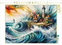 Puzzle &middot; EIN Motiv aus dem Kalender Einsame W&auml;chter Leuchtt&uuml;rme |...