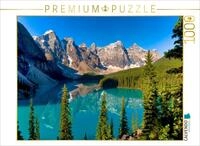 CALVENDO Puzzle EIN Motiv aus dem Kalender Moraine Lake, Alberta/Kanada | 1000...