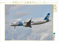 Puzzle &middot; SU-GFU - Egypt Air - Airbus A321neo - Frankfurt Airport | SU-GFU &middot;...