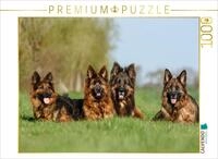 CALVENDO Puzzle Freunde f&uuml;rs Leben | 1000 Teile Lege-Gr&ouml;&szlig;e 64 x 48 cm...