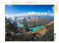 Puzzle &middot; Die Mooserboden Stauseen in Kaprun | 1000 Teile &middot; Lege-Gr&ouml;&szlig;e 64 &times; 48 cm