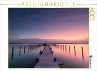 CALVENDO Puzzle Idyllischer Sonnenaufgang am Ammersee | 1000 Teile Lege-Gr&ouml;&szlig;e...
