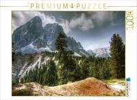 CALVENDO Puzzle Peitlerkofel - Alta Badia | 1000 Teile Lege-Gr&ouml;&szlig;e 64 x 48 cm