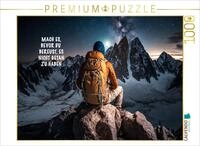 CALVENDO Puzzle EIN Motiv aus dem Kalender Motivation und Bergsteigen | 1000...