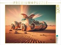 CALVENDO Puzzle Model 7 | 1000 Teile Lege-Gr&ouml;&szlig;e 64 x 48 cm Foto-Puzzle f&uuml;r