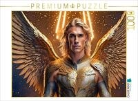 Puzzle &middot; Engel Raguel - K&auml;mpfer gegen das B&ouml;se | 1000 Teile &middot; Lege-Gr&ouml;&szlig;e...