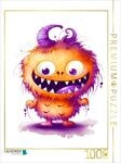 CALVENDO Puzzle K&uuml;rbismonster | 1000 Teile Lege-Gr&ouml;&szlig;e 64 x 48 cm Foto-Puzzle...