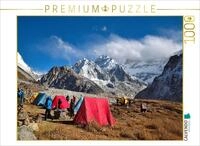 CALVENDO Puzzle N&ouml;rdliches Basecamp Kangchendz&ouml;nga | 1000 Teile Lege-Gr&ouml;&szlig;e...