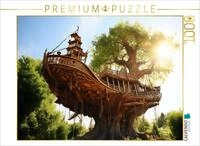 CALVENDO Puzzle EIN Motiv aus dem Kalender Baumh&auml;user - Traumhafte...