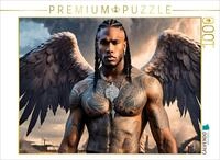Puzzle &middot; Engel Uriel - K&auml;mpfer gegen das B&ouml;se | 1000 Teile &middot; Lege-Gr&ouml;&szlig;e...